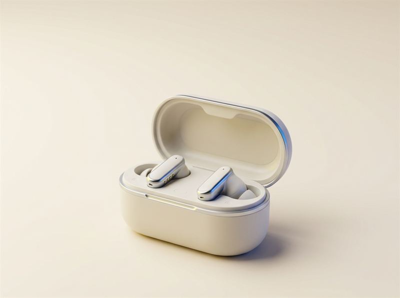 Wireless earbuds, sealed